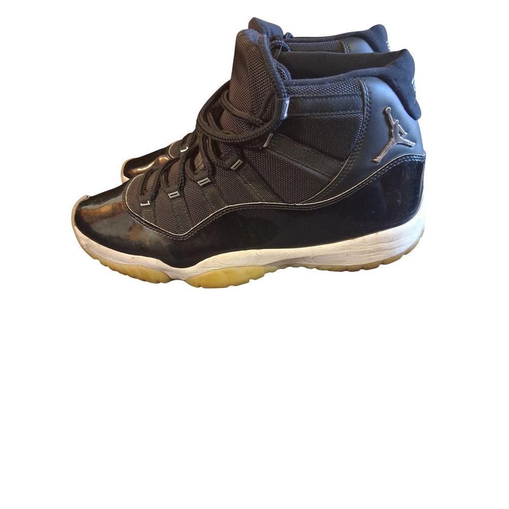 Air Jordan 11 Retro Jubilee 25th Anniversary Black Silver CT8012-011 Mens 12